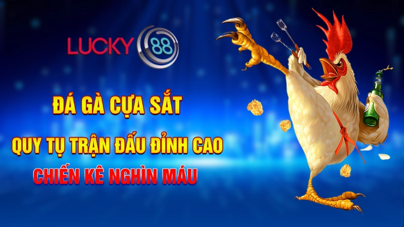 Đá gà cựa sắt
