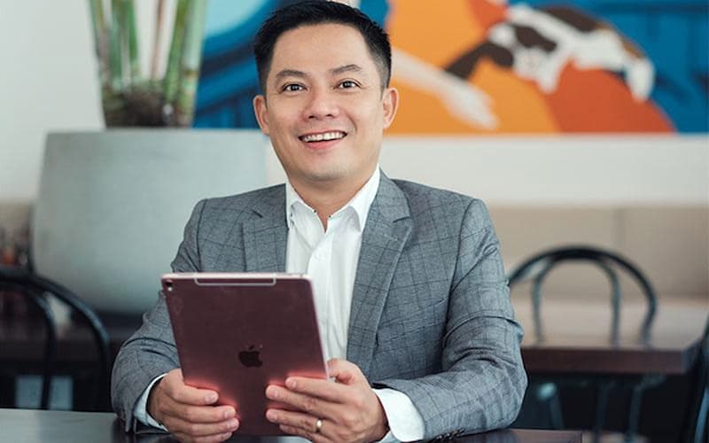 CEO Nguyen Hung Anh anh bia