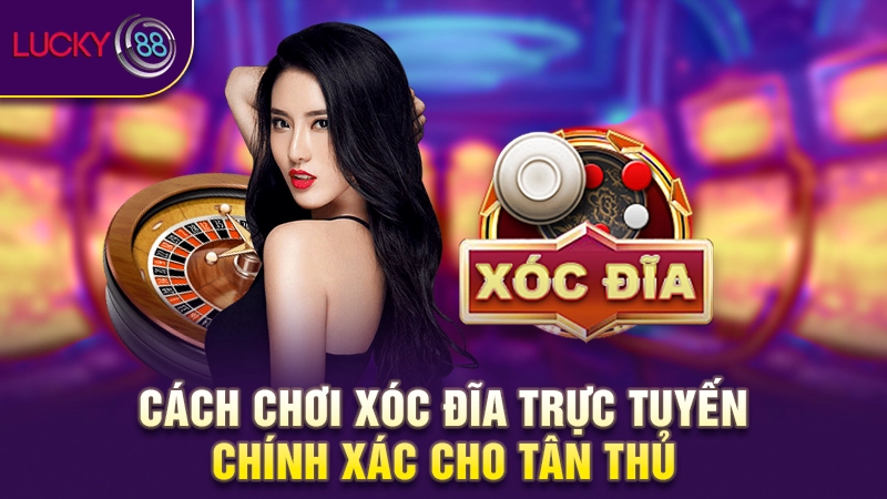 Xóc đĩa trực tuyến - Hãy thử vận may trúng thưởng liền tay 3 Cách chơi xóc đĩa trực tuyến chính xác cho tân thủ
