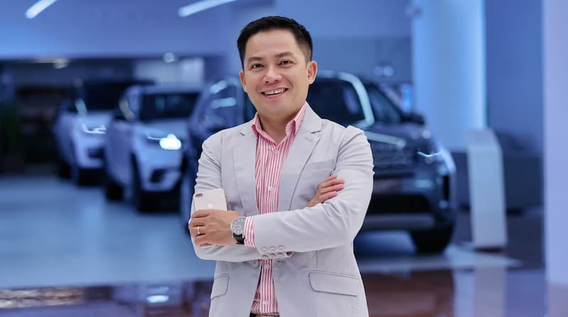 CEO Nguyễn Hùng Anh - Lãnh đạo tài ba phát triển Lucky88 2 Vài nét giới thiệu về CEO Nguyễn Hùng Anh