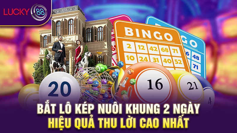 Lô kép nuôi khung 2 ngày