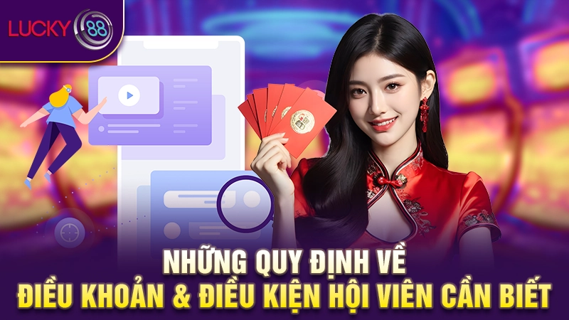 Điều khoản điều kiện Lucky88 2 Những quy định về điều khoản & điều kiện hội viên cần biết